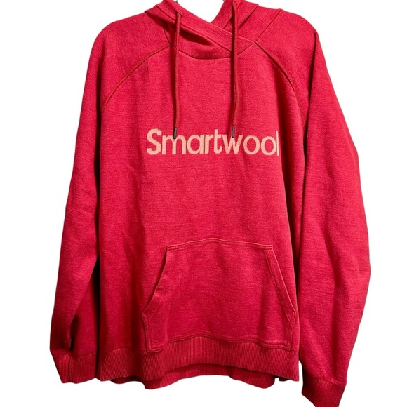 Smartwool Merino Cotton Logo Hoodie Sweatshirt